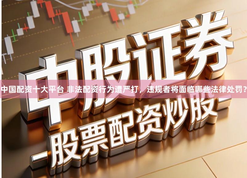 中国配资十大平台 非法配资行为遭严打,违规者将面临哪些法律处罚?