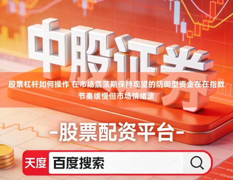 股票杠杆如何操作 在市场震荡期保持观望的防御型资金在在指数节奏缓慢但市场情绪波