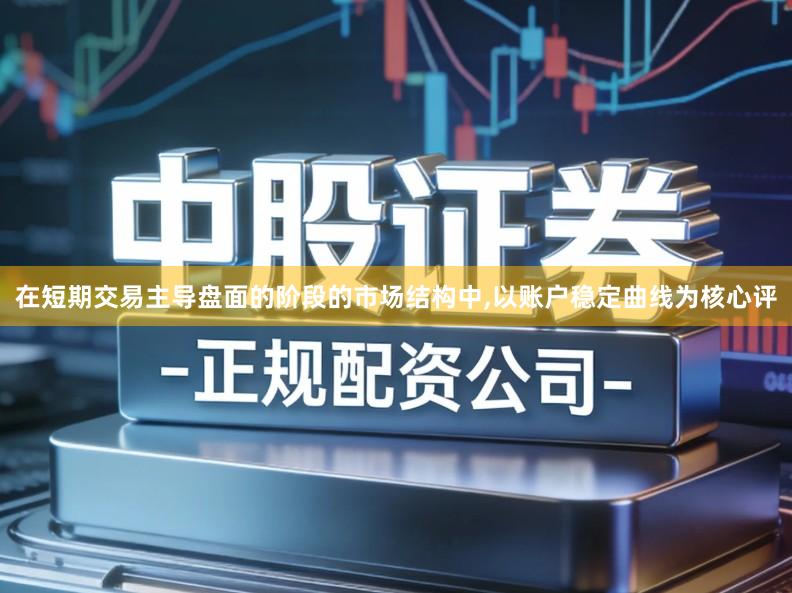 在短期交易主导盘面的阶段的市场结构中,以账户稳定曲线为核心评