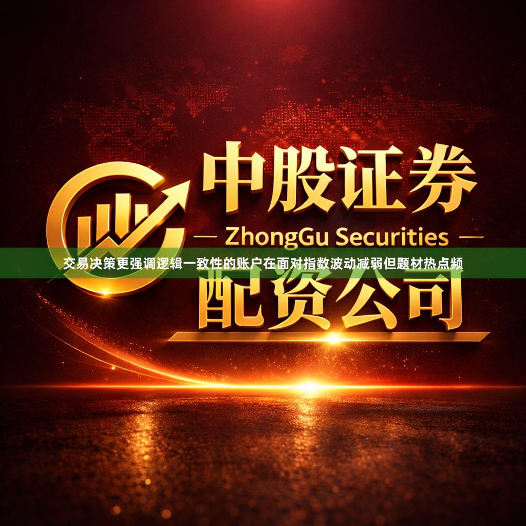 交易决策更强调逻辑一致性的账户在面对指数波动减弱但题材热点频