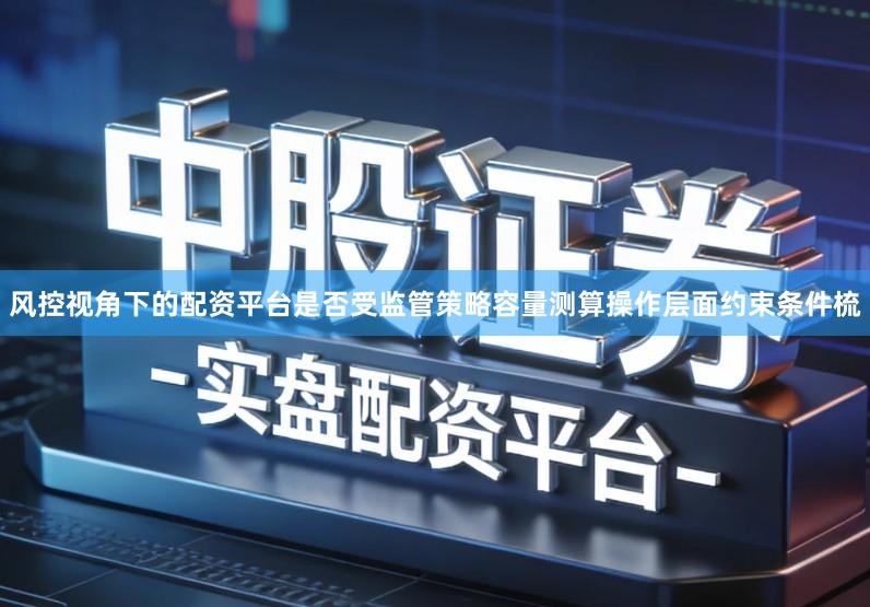 风控视角下的配资平台是否受监管策略容量测算操作层面约束条件梳