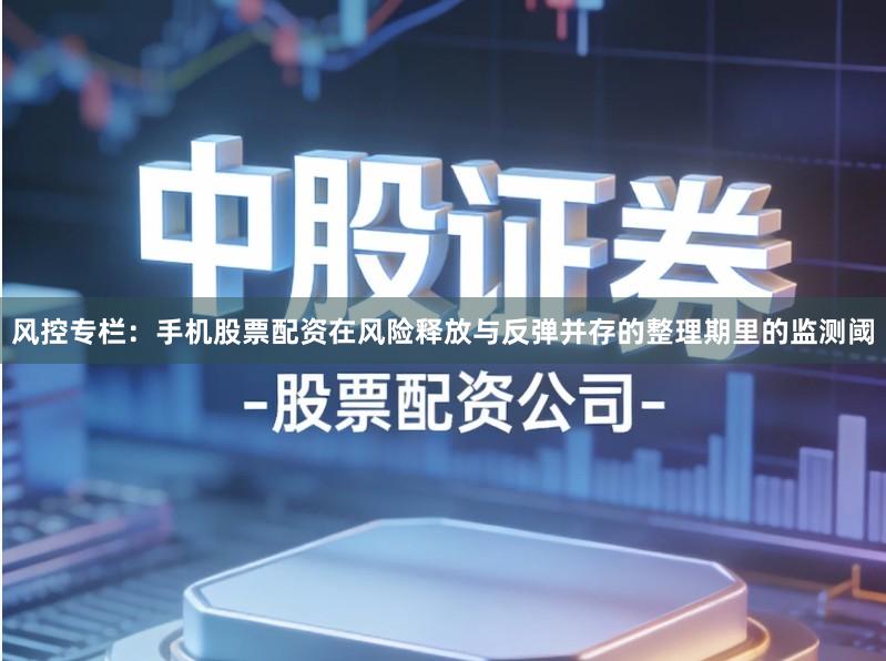 风控专栏：手机股票配资在风险释放与反弹并存的整理期里的监测阈