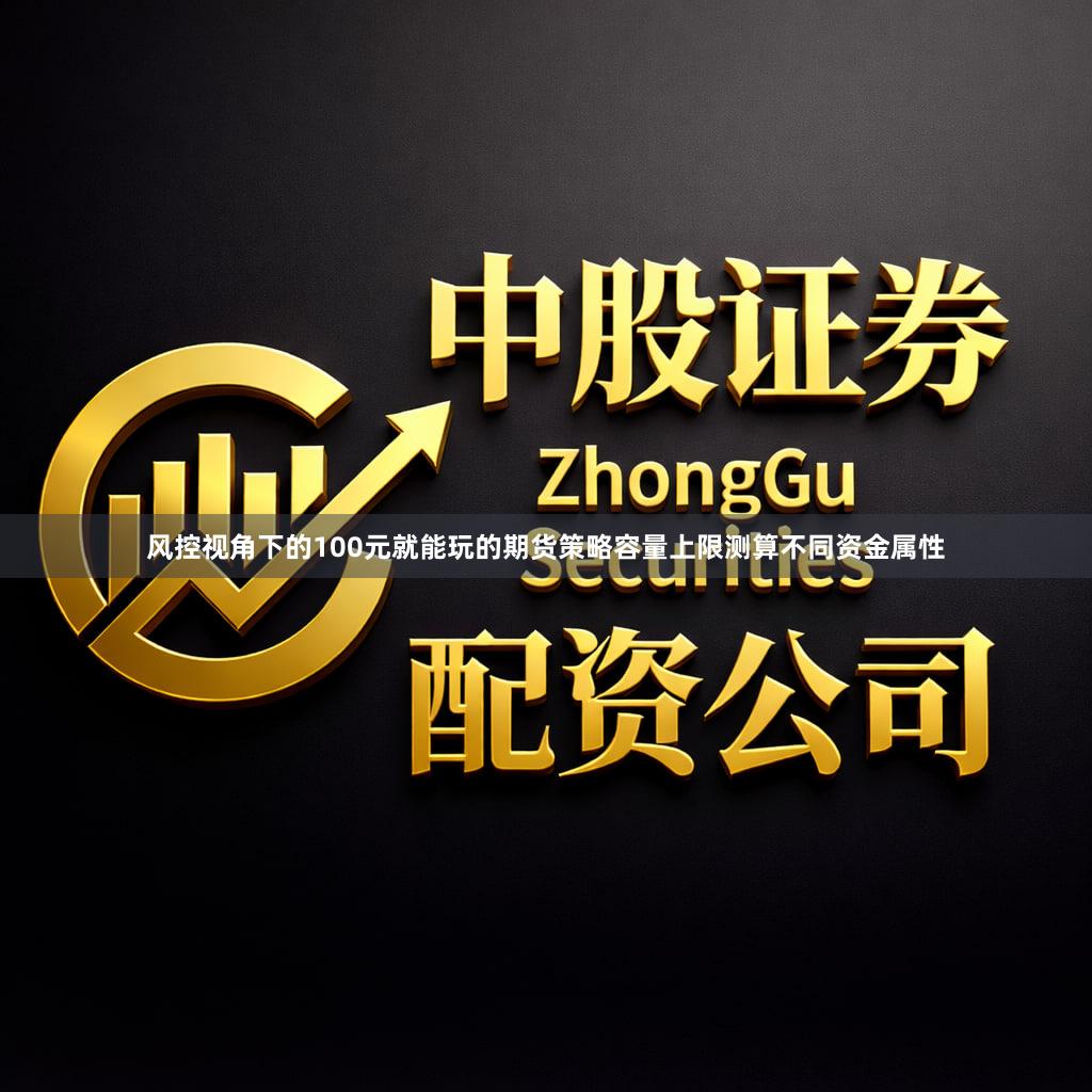 风控视角下的100元就能玩的期货策略容量上限测算不同资金属性