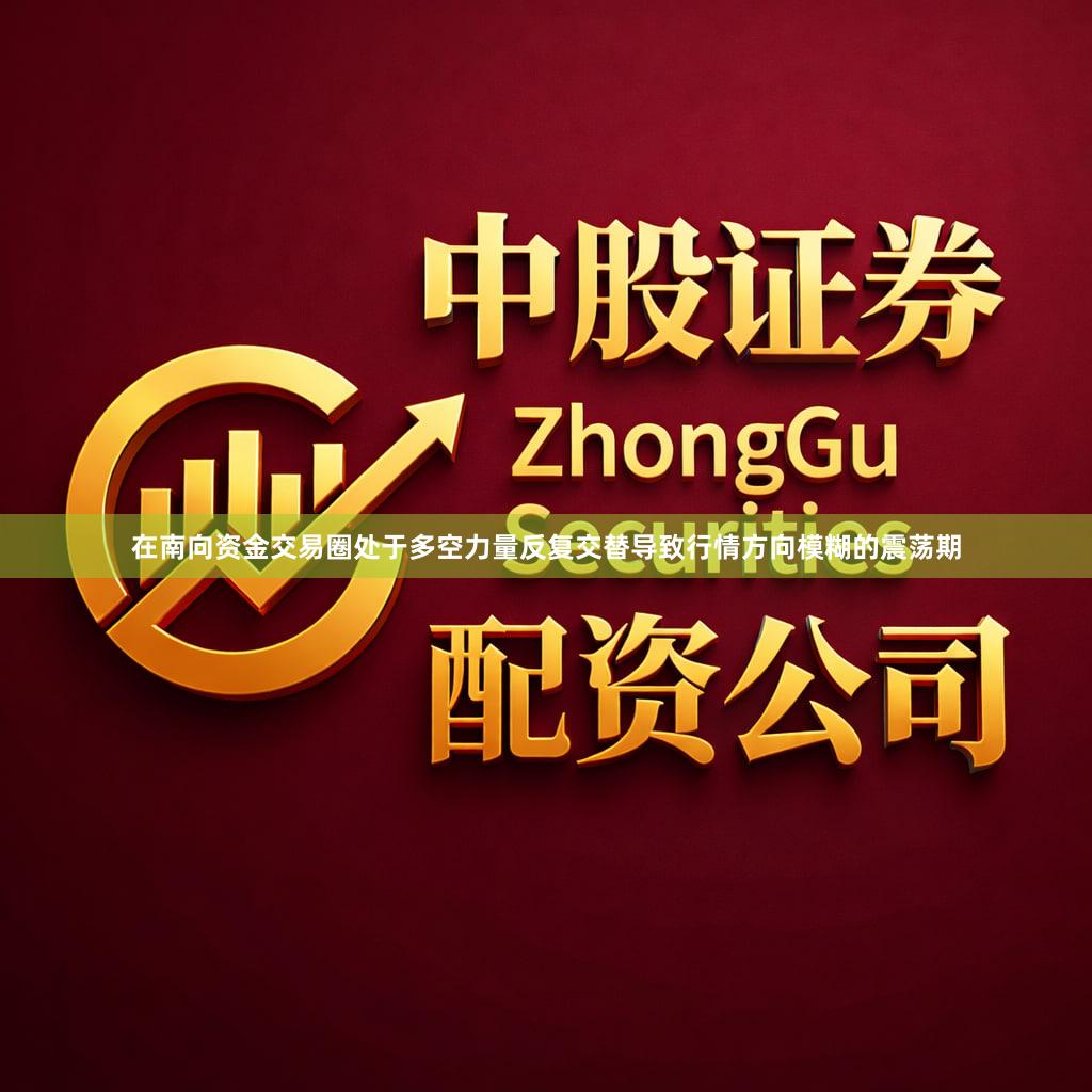 在南向资金交易圈处于多空力量反复交替导致行情方向模糊的震荡期