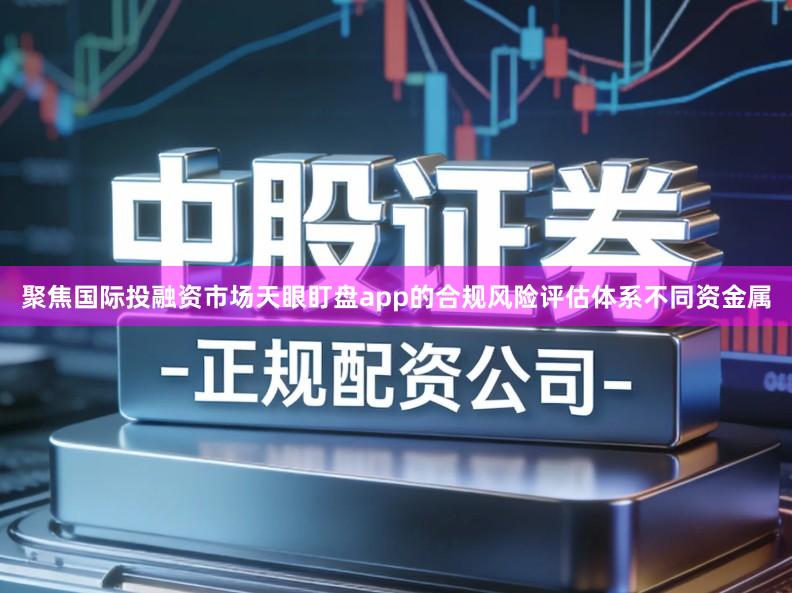 聚焦国际投融资市场天眼盯盘app的合规风险评估体系不同资金属