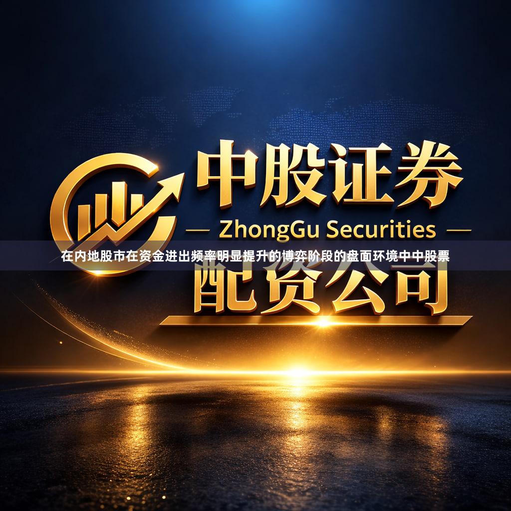在内地股市在资金进出频率明显提升的博弈阶段的盘面环境中中股票