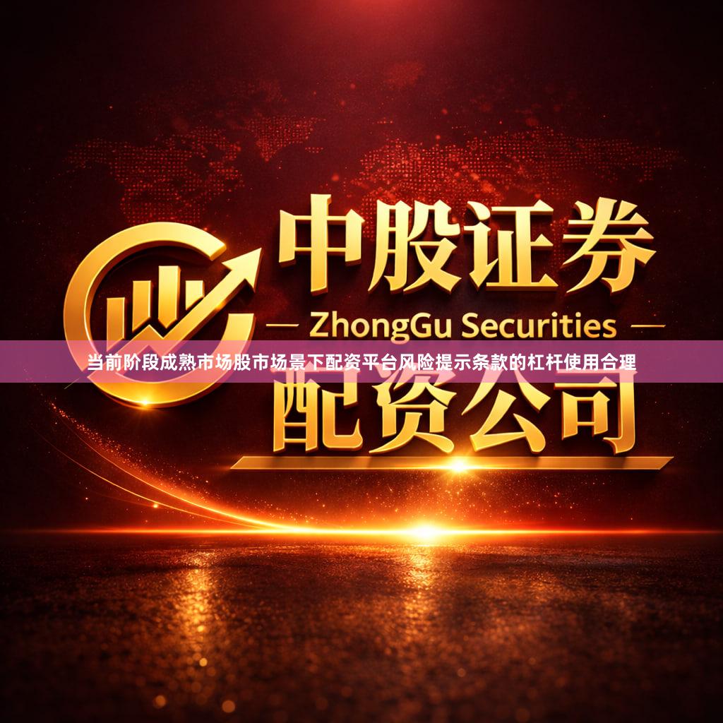 当前阶段成熟市场股市场景下配资平台风险提示条款的杠杆使用合理