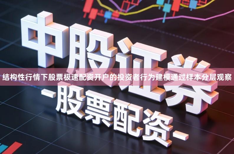 结构性行情下股票极速配资开户的投资者行为建模通过样本分层观察