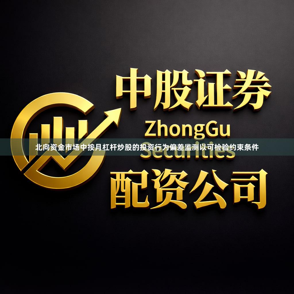 北向资金市场中按月杠杆炒股的投资行为偏差监测以可检验约束条件