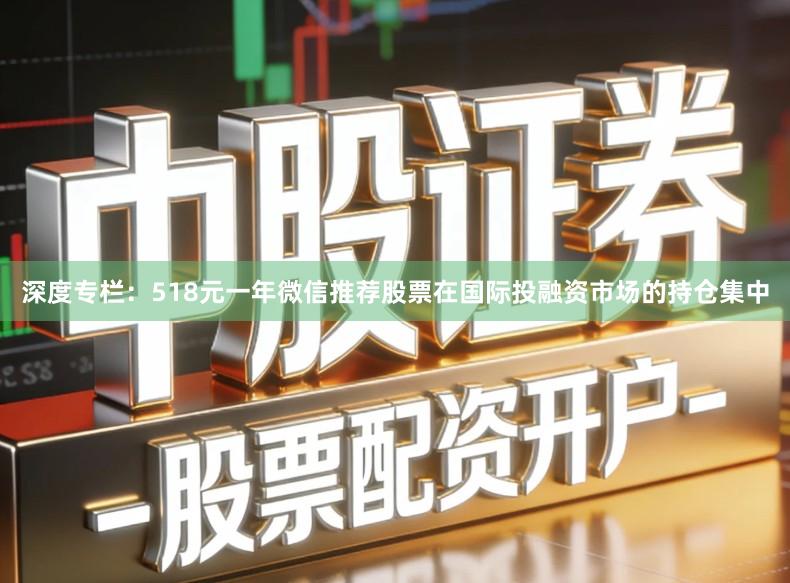 深度专栏：518元一年微信推荐股票在国际投融资市场的持仓集中