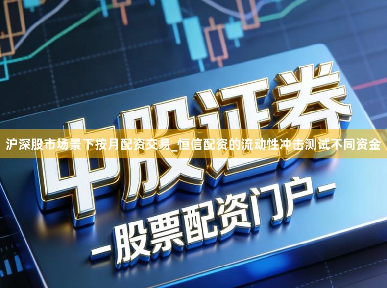 沪深股市场景下按月配资交易_恒信配资的流动性冲击测试不同资金