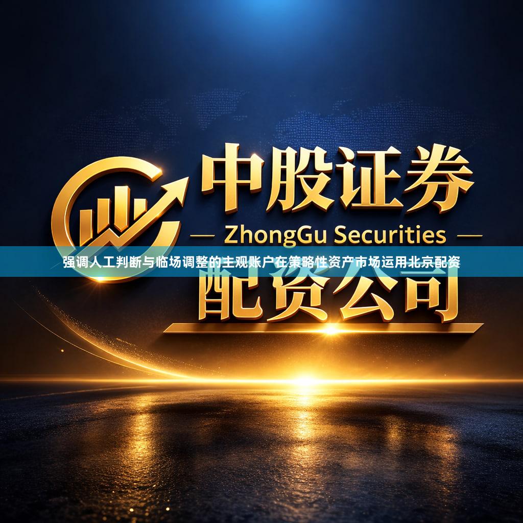 强调人工判断与临场调整的主观账户在策略性资产市场运用北京配资