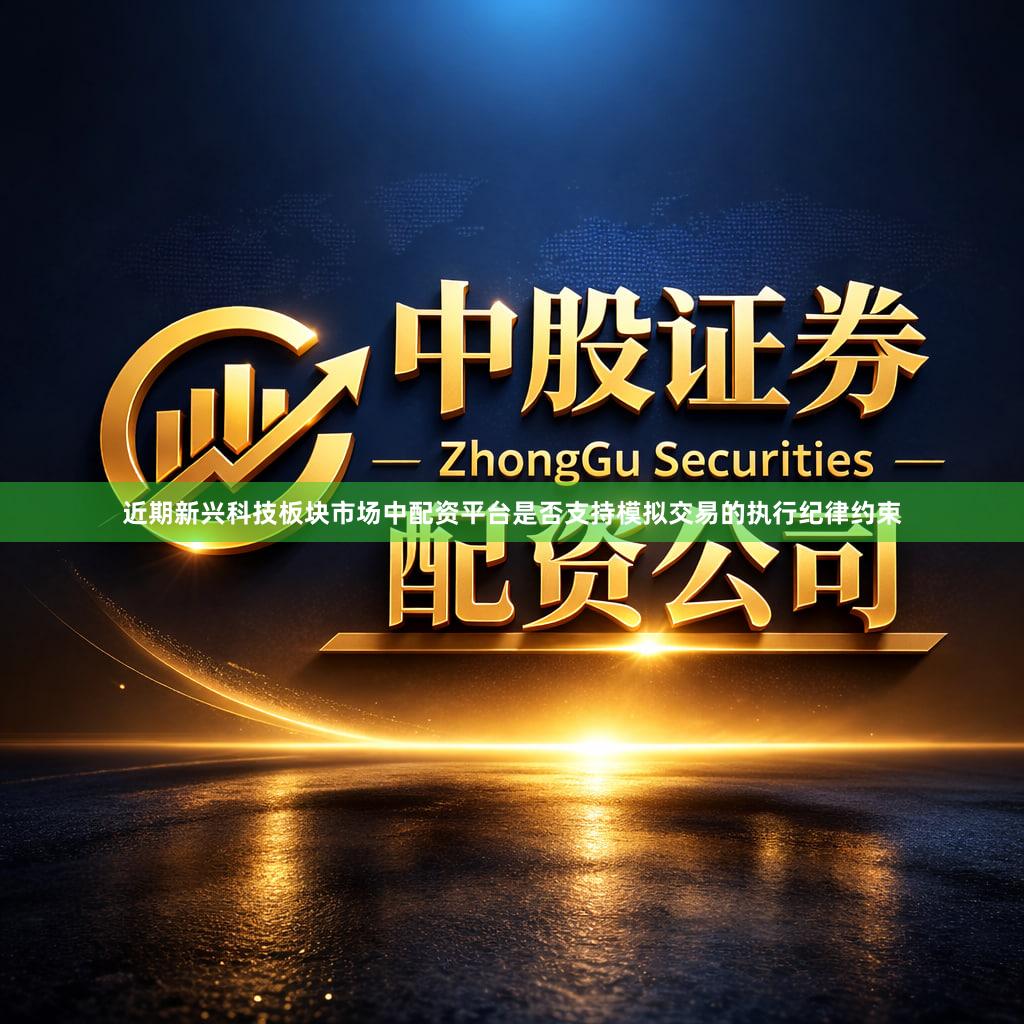近期新兴科技板块市场中配资平台是否支持模拟交易的执行纪律约束